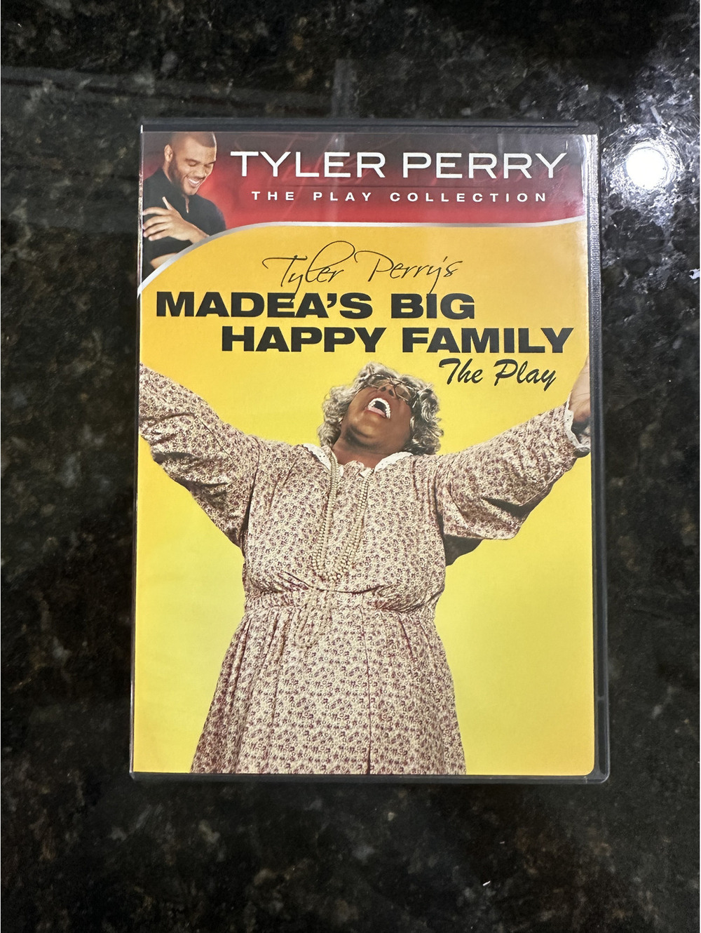 Tyler Perry's Madea's Big Happy Family The Play DVD